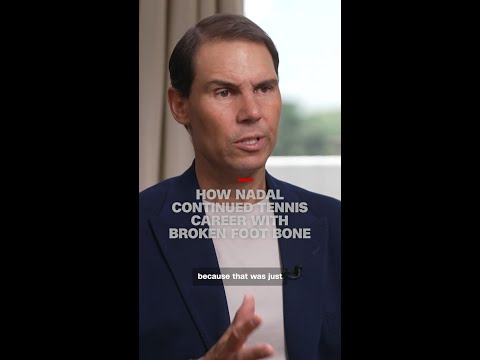 Nadal tells Amanpour about extreme solution to 19-year injury