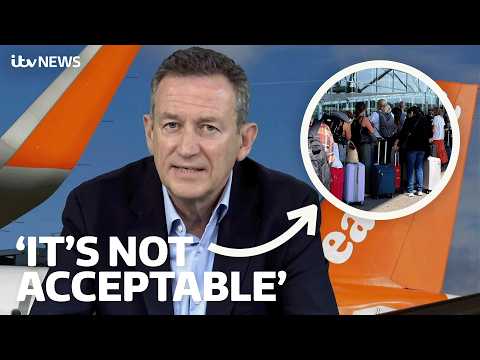What the EasyJet boss thinks about the EU Entry-Exit System