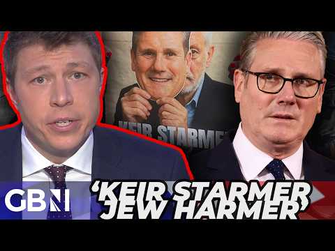 ‘Keir Starmer, Jew Harmer!’ | Patrick Christys BLASTS the PM’s response to the Golders Green attack