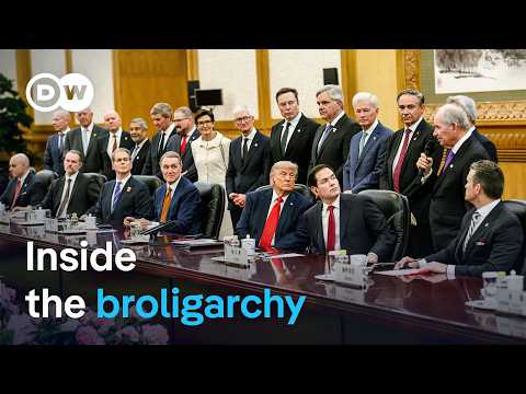 Headed for techno-faschism: Is big tech running US politics? | DW News