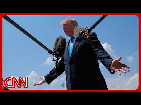 Trump’s ‘fantasy world’ on prices as gas hits wartime high