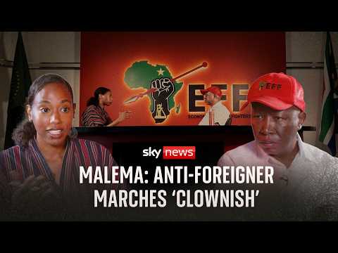South African opposition leader on Ramaphosa, ‘clownish’ anti-foreigner marches and Trump