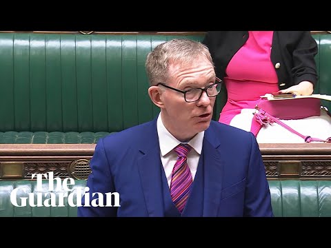 Trade minister gives statement on Andrew Mountbatten-Windsor – watch live