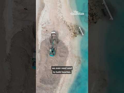 Could the world run out of sand?