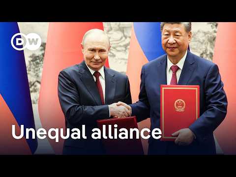 Russia’s growing reliance on China | DW News