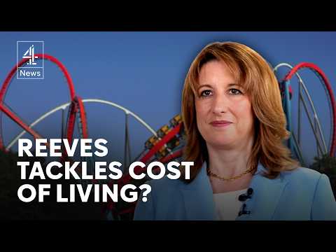 Reeves targets cost of living crisis with VAT cut on theme parks