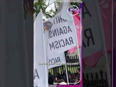 Protests in Dublin after death of Congolese man