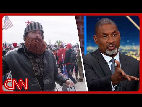 Why a J6 rioter is seeking $30M from Trump fund: NewsNight reacts