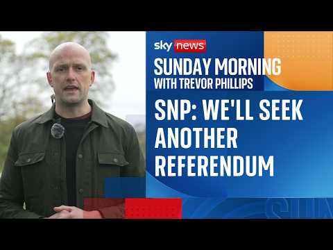 SNP to ask for another independence referendum if they secure Scotland majority