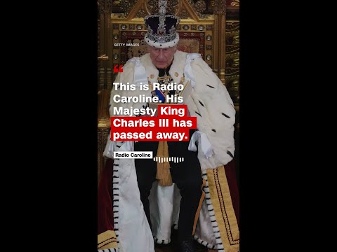 Radio station accidentally announces King Charles III’s death