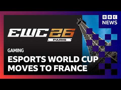 Esports World Cup moved from Saudi Arabia due to ‘regional situation’ | BBC News
