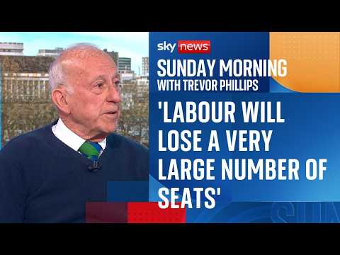 Pollster: ‘Labour are going to lose a very large number of seats’ in local elections