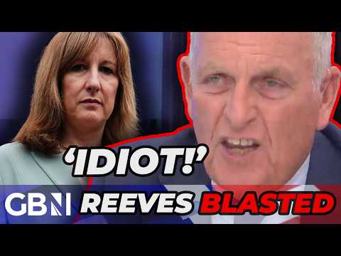 ‘STOP SPENDING MY MONEY!’ | Kelvin MacKenzie launches a FURIOUS attack against Rachel Reeves ‘IDIOT’