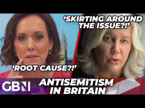 ‘Poison through their veins’ | Labour GRILLED over ‘sugar coating’ root causes of antisemitism