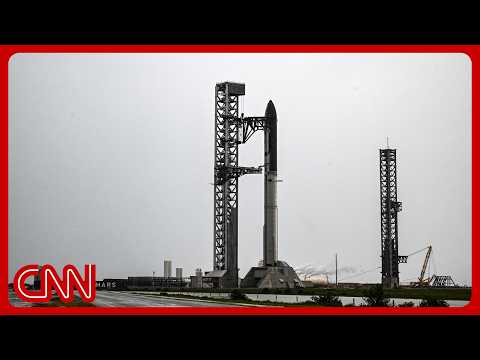 Live: SpaceX’s Starship launch