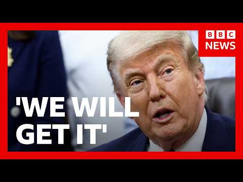 Donald Trump vows to recover Iran’s uranium | BBC News