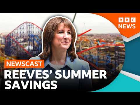 Will Rachel Reeves’ summer tax cuts make a difference to the cost of living? | BBC Newscast