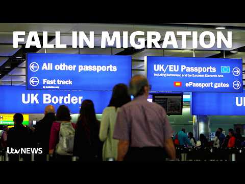 What’s behind the massive drop in net migration to the UK?
