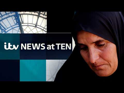 The search for Gaza’s missing in a fragile ceasefire – Watch LIVE ITV News at Ten