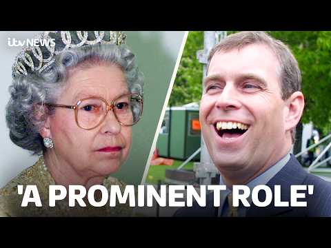 How the late Queen was involved in Andrew’s trade appointment