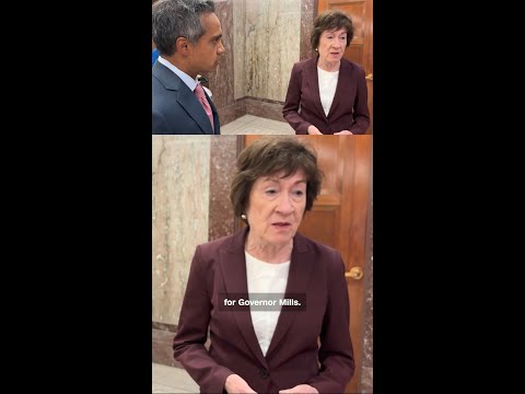 Maine governor suspends Senate campaign