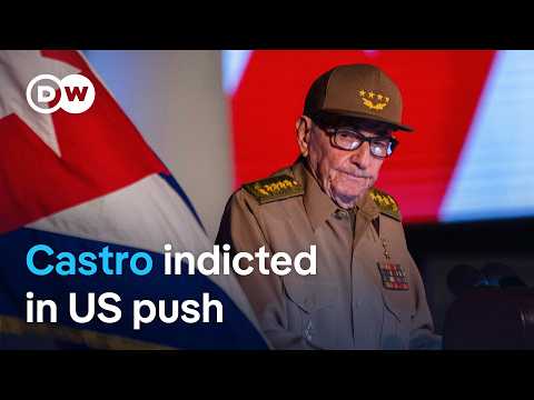 US turns up heat on Cuba as Castro indicted | DW News