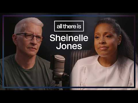 Sheinelle Jones tells Anderson Cooper she’s a ‘walking ball of grief’ after her husband’s death