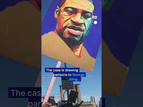Hundreds protest in Dublin over death of Congolese-born man | DW News