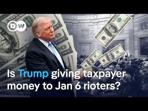 Will Trump administration’s $1.7B compensation fund go to hardened criminals? | DW News