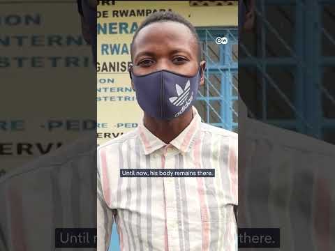Ebola center burned as burial dispute sparks unrest | DW News