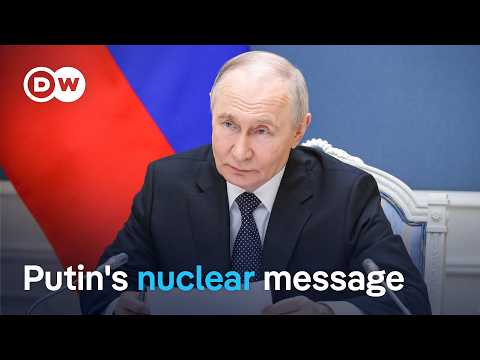 Russian president oversees large-scale nuclear exercises amid NATO tensions | DW News