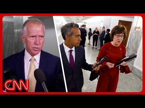 GOP members reject Trump priorities: Is this a turning point?