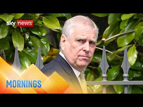 Andrew Mountbatten-Windsor investigated over potential sex crime allegations | Mornings