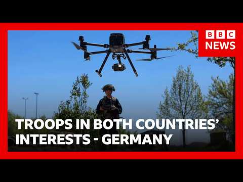 Germany: US troops in both countries’ interests | BBC News