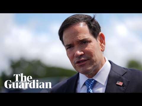 Marco Rubio meets NATO secretary general Mark Rutte in Sweden – watch live