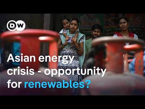 Rising prices, empty tanks: Energy shock dampens Asia’s boom | DW News