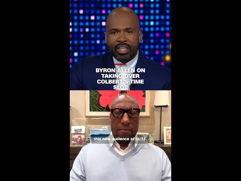Byron Allen on taking over Colbert’s time slot