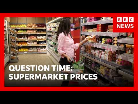 Are food price caps necessary or doomed to fail? | BBC Question Time