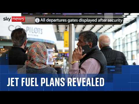 Jet fuel shortage plans revealed for holidaymakers