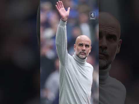 Pep Guardiola is leaving Manchester City after 10 years as manager