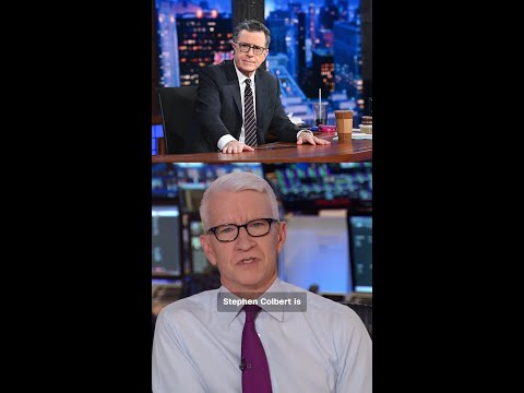 Anderson Cooper’s emotional goodbye to ‘The Late Show’