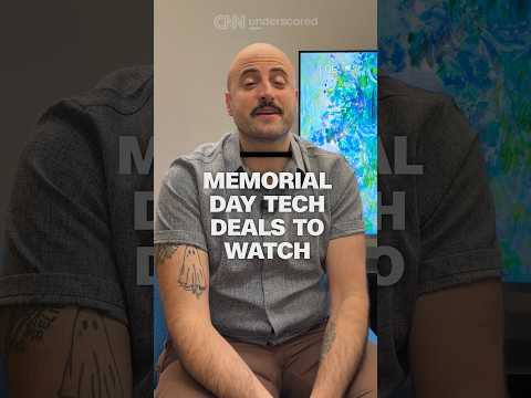 Memorial day tech deals to watch