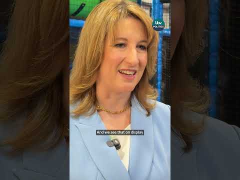 Chancellor Reeves responds to being heckled