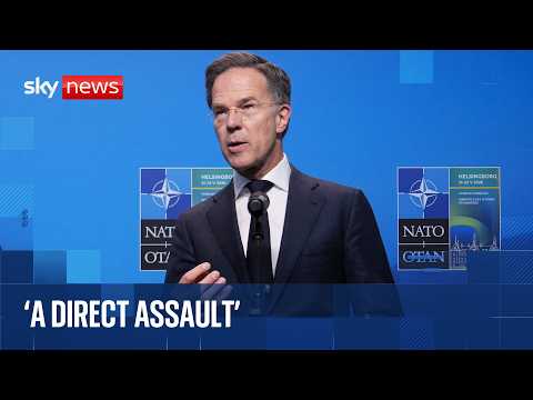 ‘Impacts us all’: NATO chief Mark Rutte criticises Iran’s attempt to control Strait of Hormuz
