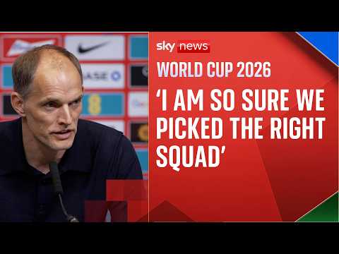 Thomas Tuchel explains surprise England World Cup squad