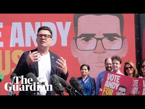 Andy Burnham launches his campaign for Makerfield by-election – watch live