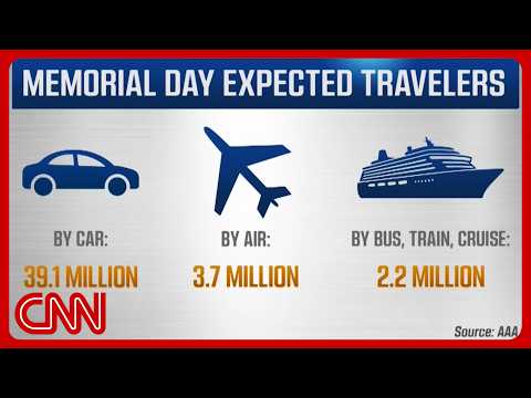 ~13% of Americans to travel Memorial Day weekend: What to know