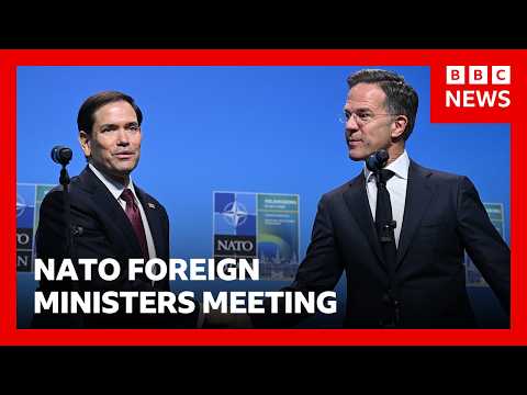Nato chief welcomes US sending 5,000 troops to Poland ahead of foreign ministers meeting | BBC News