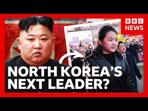 Is this 13-year-old the future leader of North Korea? | BBC News