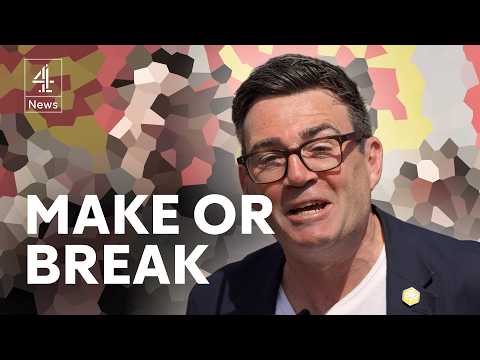 Andy Burnham begins high-stakes campaign in Reform battleground